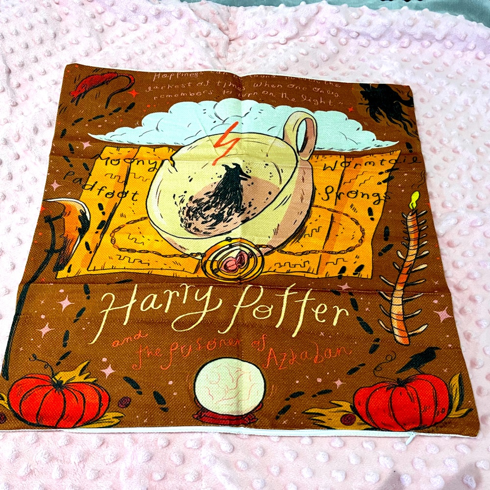 🔆Harry Potter & the Prisoner of Azkaban Accent Pillow Cover